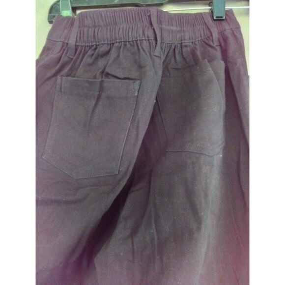 Cargo Pants Women High Waist Wide Leg Casual Pants with 7 Pockets Stretchy Draw - Picture 8 of 10